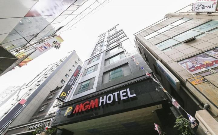 Mgm Hotel Busan Exterior photo